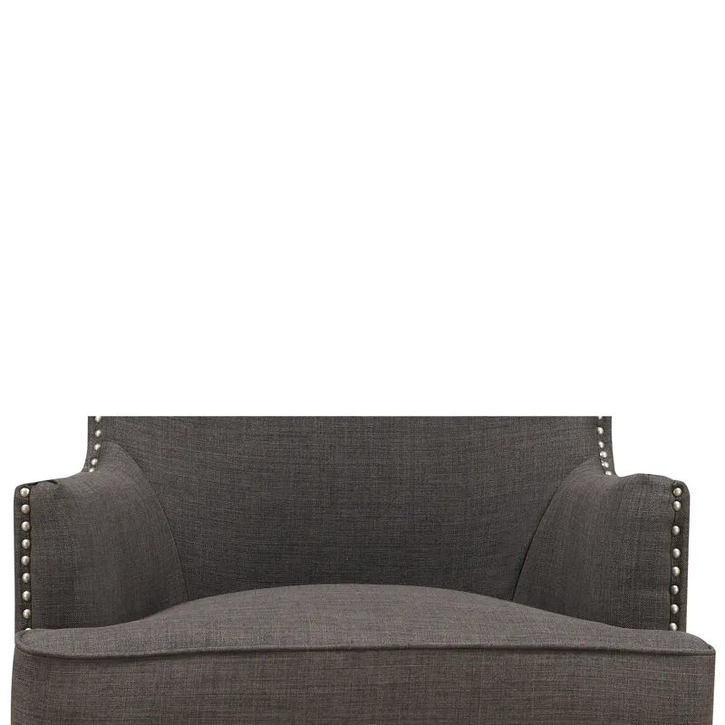 Kori 724 Chair W/Chrome Nails Heirloom Charcoal (ISTA 3)