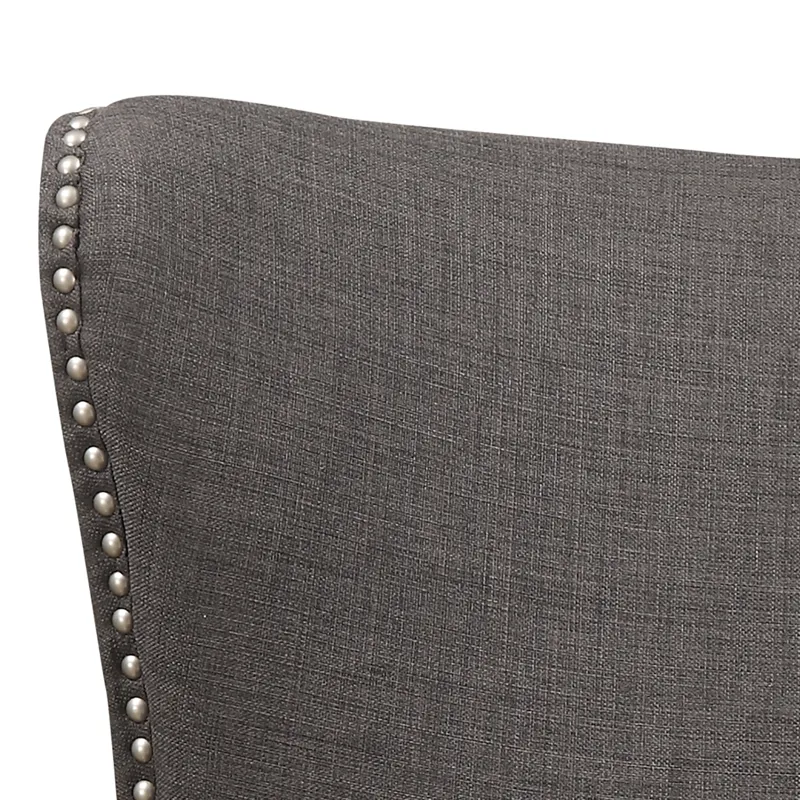 Kori 724 Chair W/Chrome Nails Heirloom Charcoal (ISTA 3)