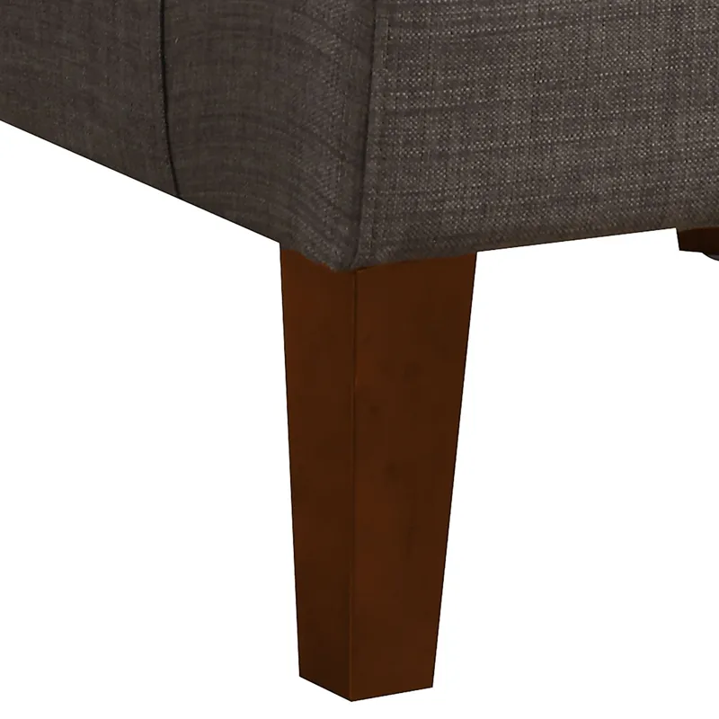 Kori 724 Chair W/Chrome Nails Heirloom Charcoal (ISTA 3)