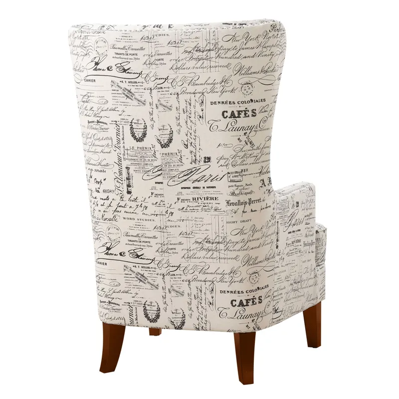 Kori 724 Chair W/Chrome Nails in French Script