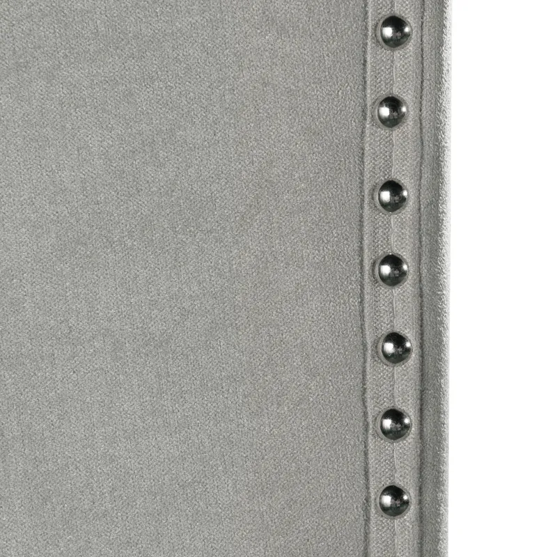 Harper Magnolia Queen Storage Bed Boulder Grey