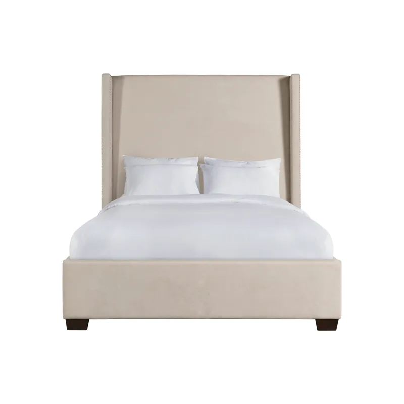 Harper Magnolia Queen Bed Boulder Sand