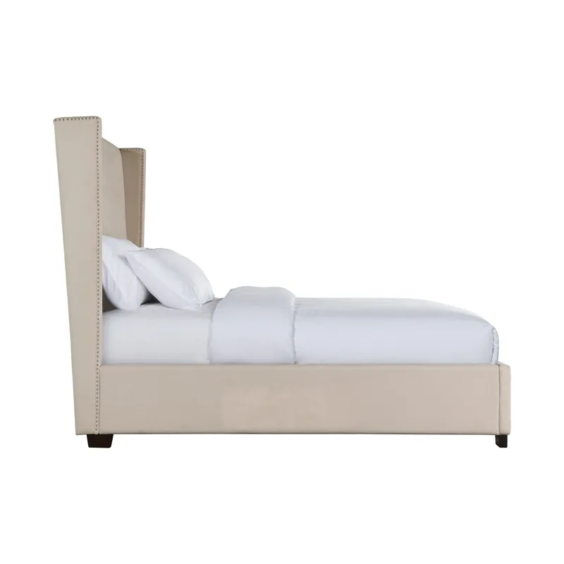 Harper Magnolia Queen Bed Boulder Sand