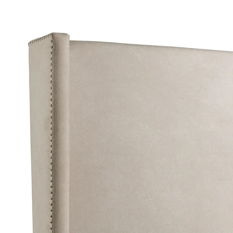 Harper Magnolia Queen Bed Boulder Sand