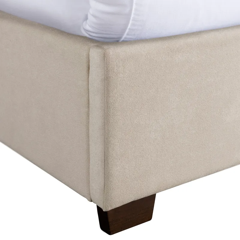 Harper Magnolia Queen Bed Boulder Sand
