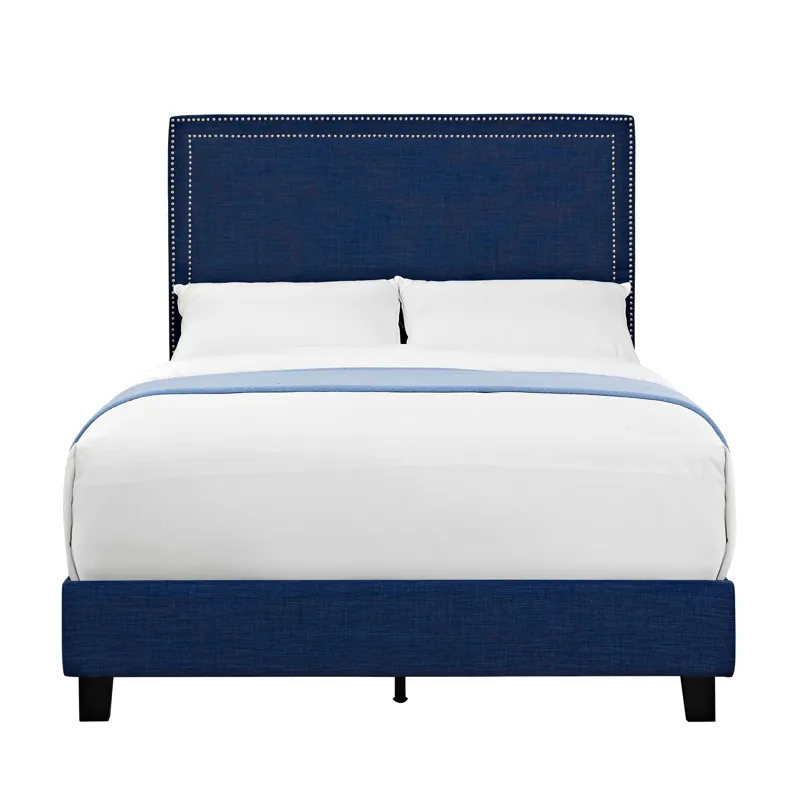 Erica Full Bed in Heirloom Blue
