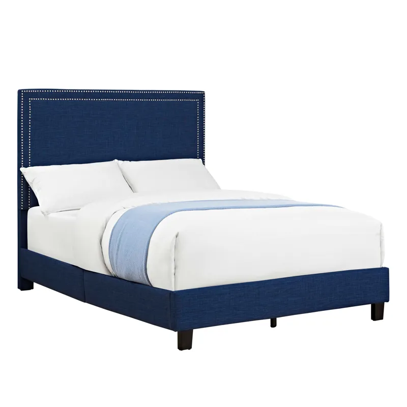Erica Full Bed in Heirloom Blue
