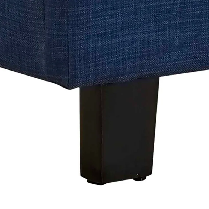 Erica Full Bed in Heirloom Blue