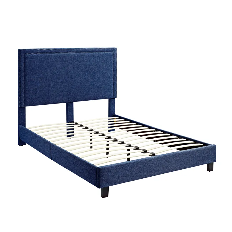 Erica Full Bed in Heirloom Blue