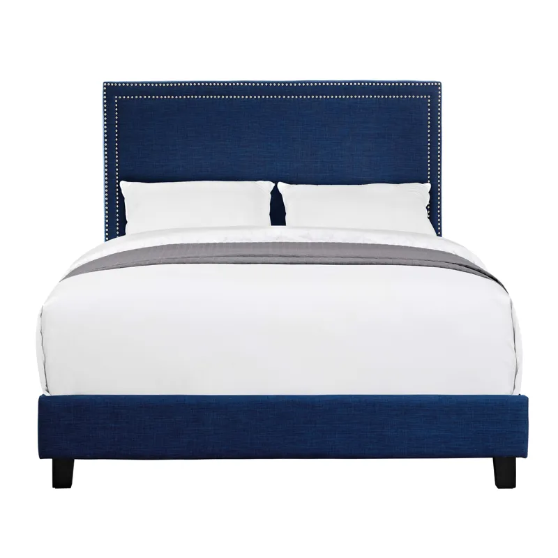 Erica Queen Bed in Heirloom Blue