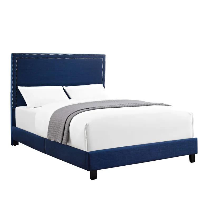Erica Queen Bed in Heirloom Blue