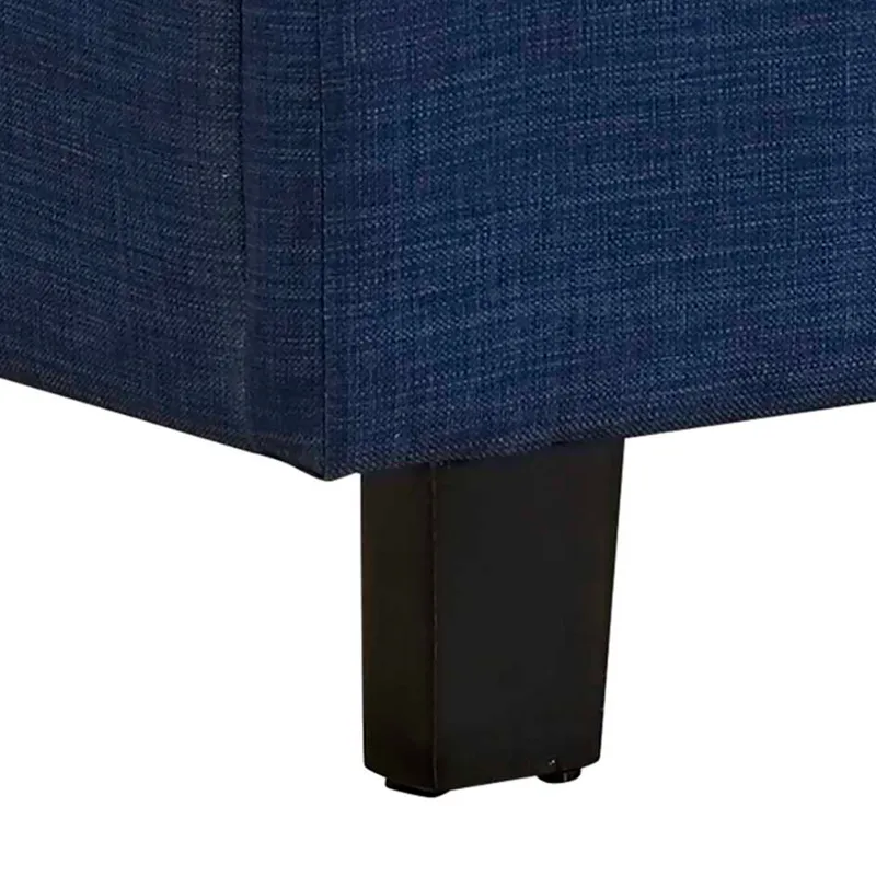 Erica Queen Bed in Heirloom Blue