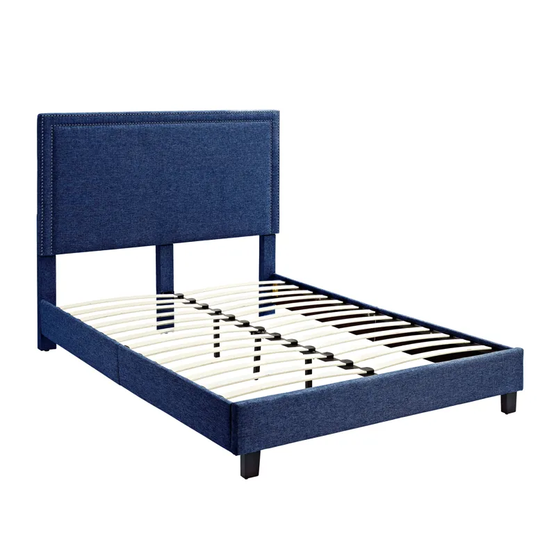 Erica Queen Bed in Heirloom Blue