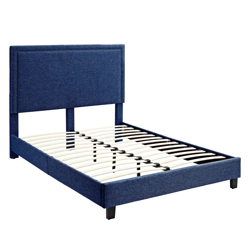 Erica Twin Bed in Heirloom Blue