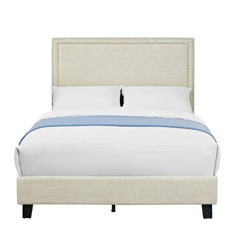Erica Full Bed in Heirloom Natural