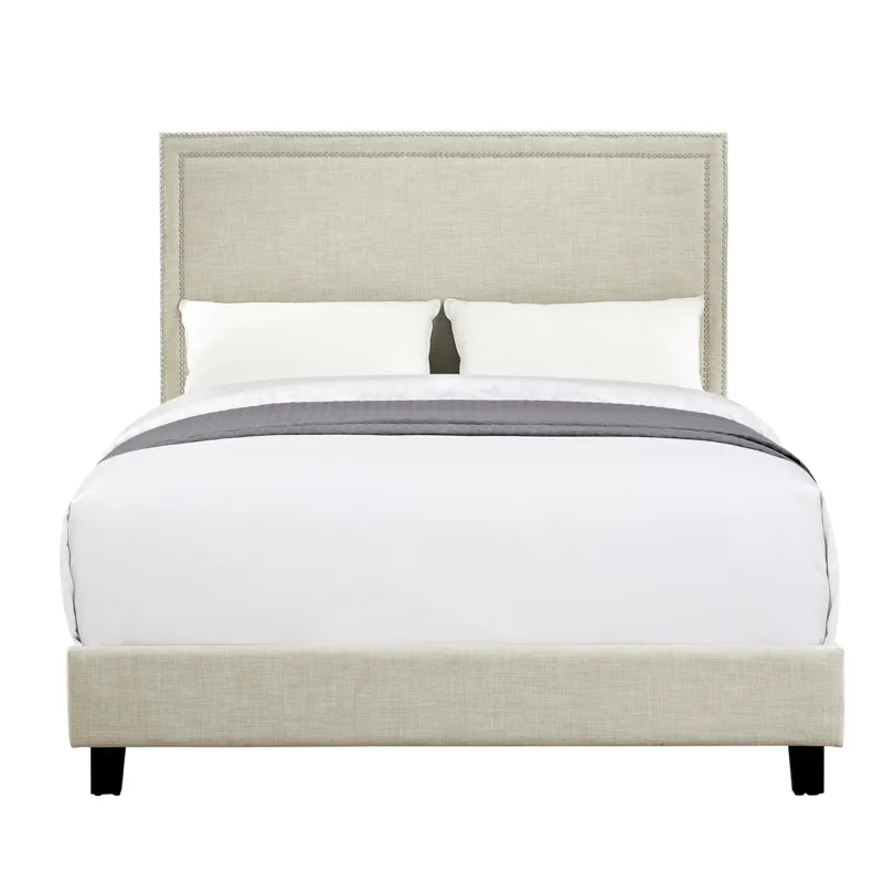 Erica Queen Bed in Heirloom Natural