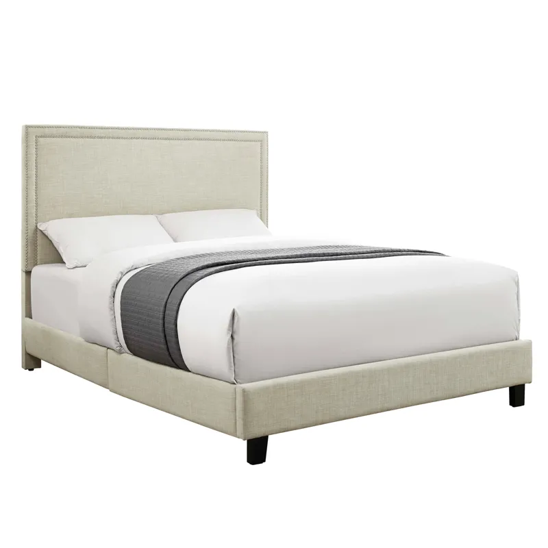 Erica Queen Bed in Heirloom Natural