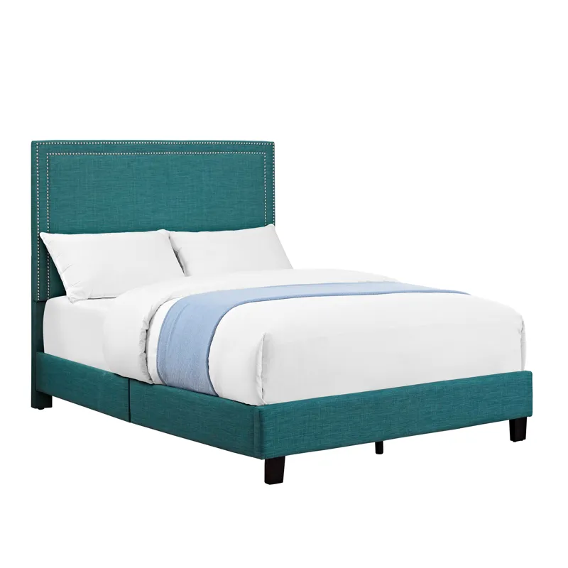 Erica Full Bed in Heirloom Teal