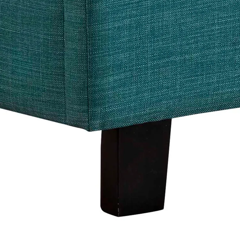Erica Full Bed in Heirloom Teal