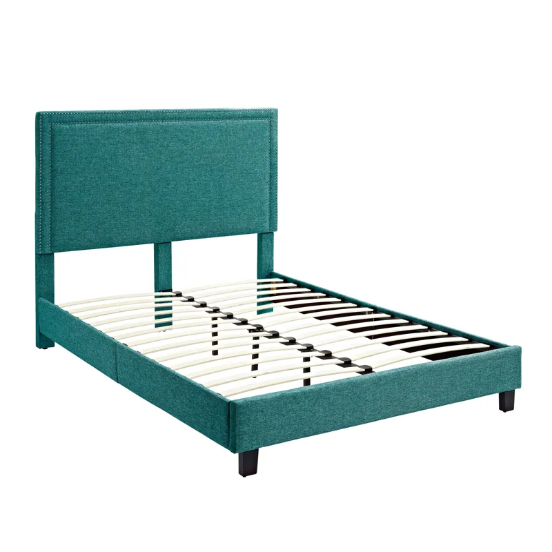 Erica Full Bed in Heirloom Teal