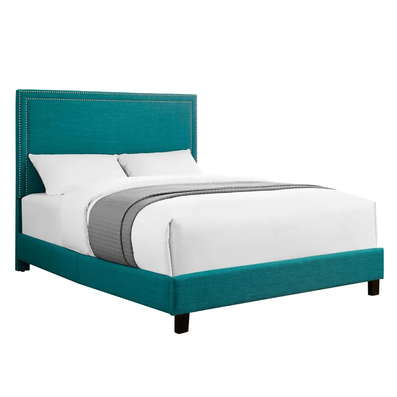 Erica Queen Bed in Heirloom Teal