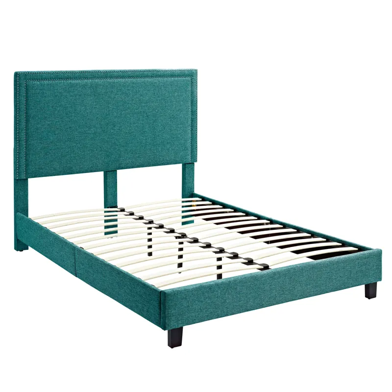Erica Queen Bed in Heirloom Teal