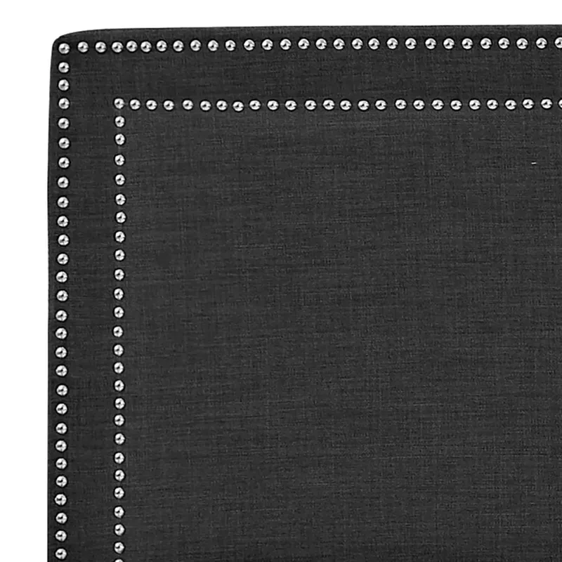 Erica Full Bed in Heirloom Charcoal