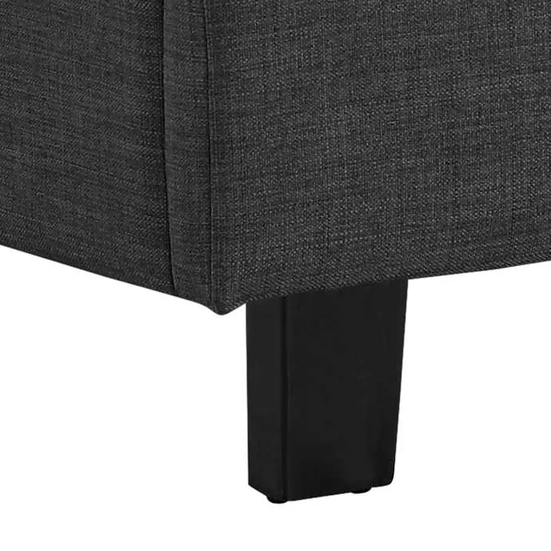 Erica Full Bed in Heirloom Charcoal