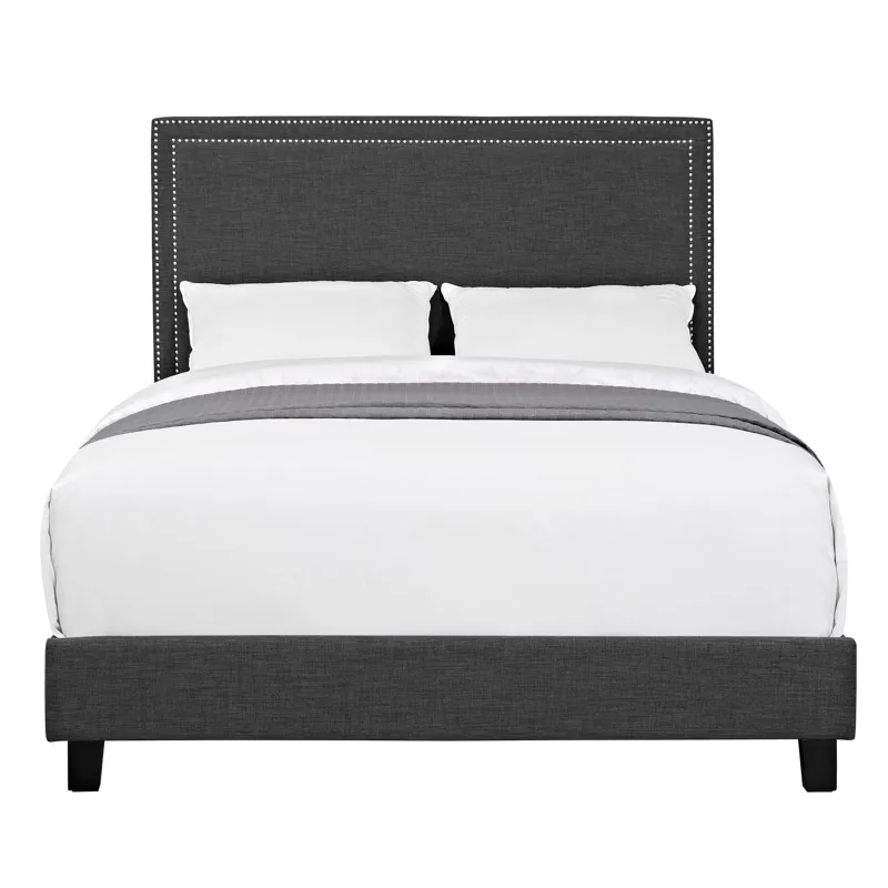 Erica Queen Bed in Heirloom Charcoal