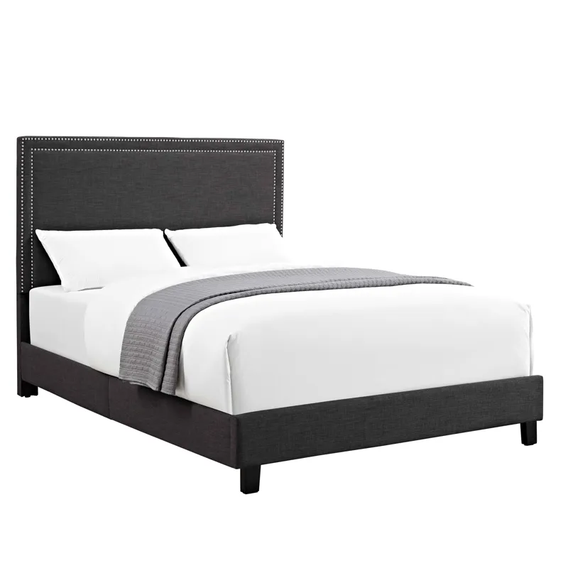 Erica Queen Bed in Heirloom Charcoal