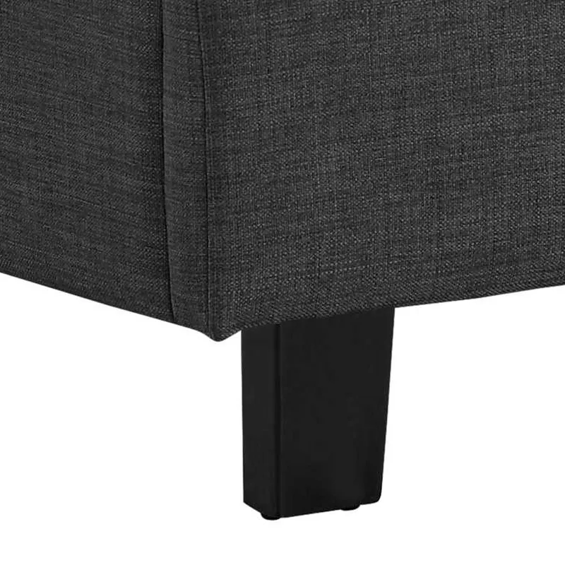 Erica Queen Bed in Heirloom Charcoal