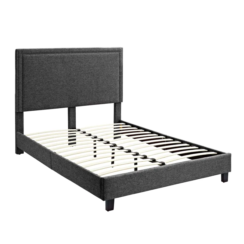Erica Twin Bed in Heirloom Charcoal