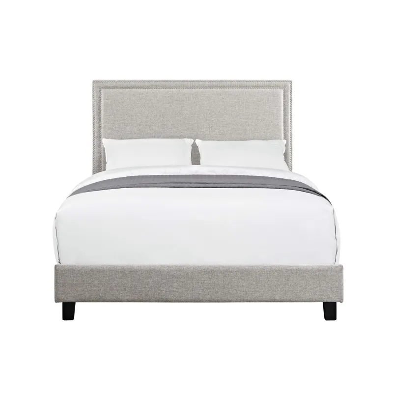 Erica Full Bed in Heirloom Grey
