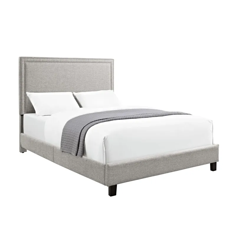 Erica Full Bed in Heirloom Grey