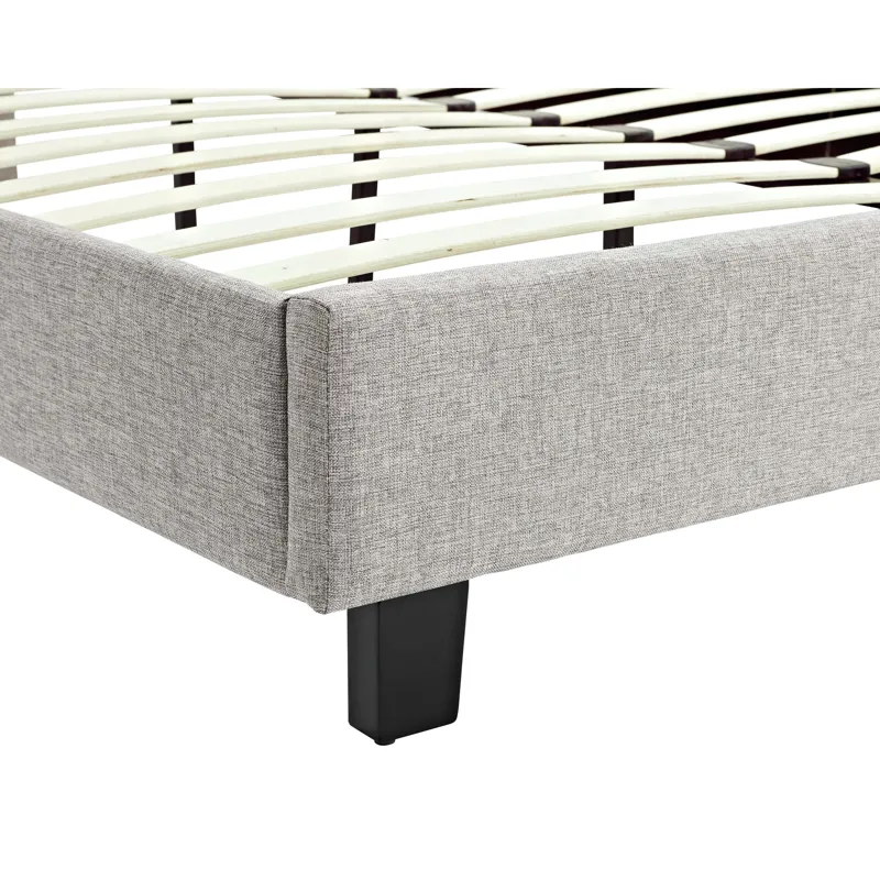 Erica Full Bed in Heirloom Grey