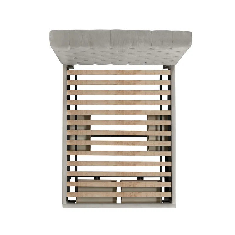 Harper Waldorf Queen Storage Bed Boulder Grey