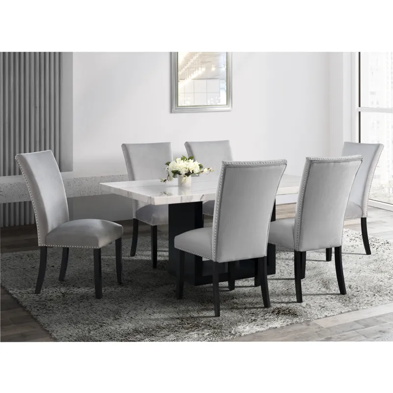 Valentino White Dining Table
