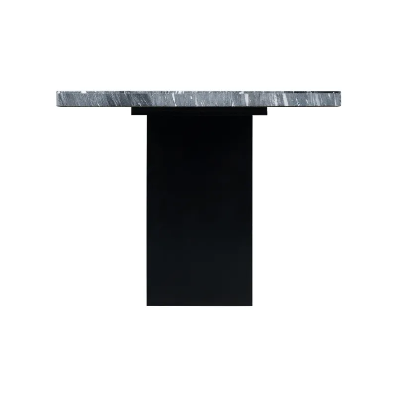 Valentino Complete Counter Table (Grey Marble)