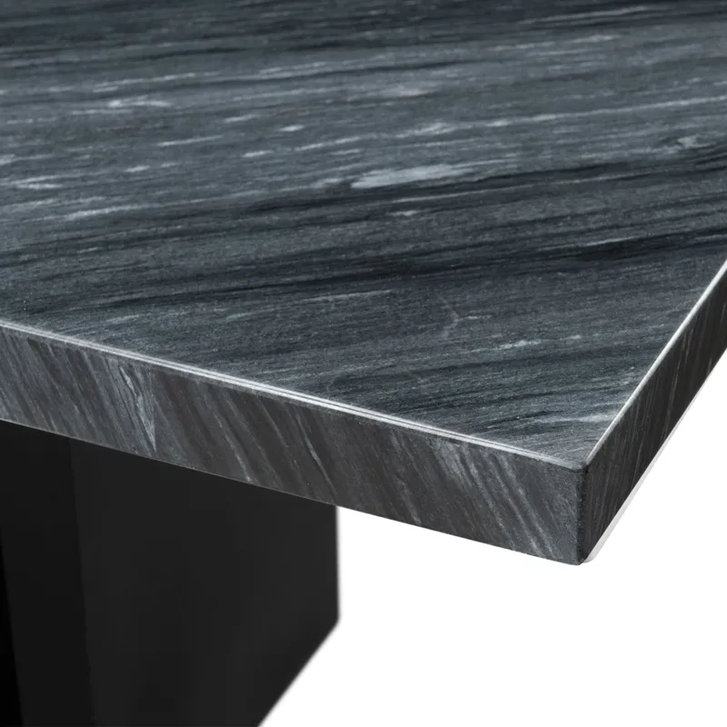 Valentino Complete Counter Table (Grey Marble)