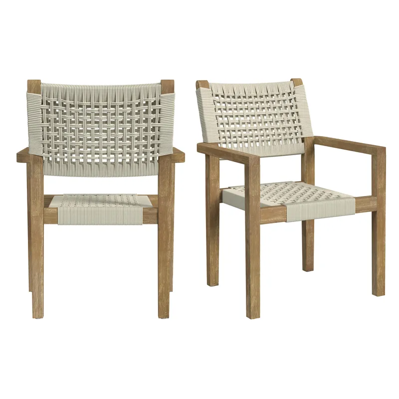 Veltis Dining Chair in Natural (2 Per Carton)