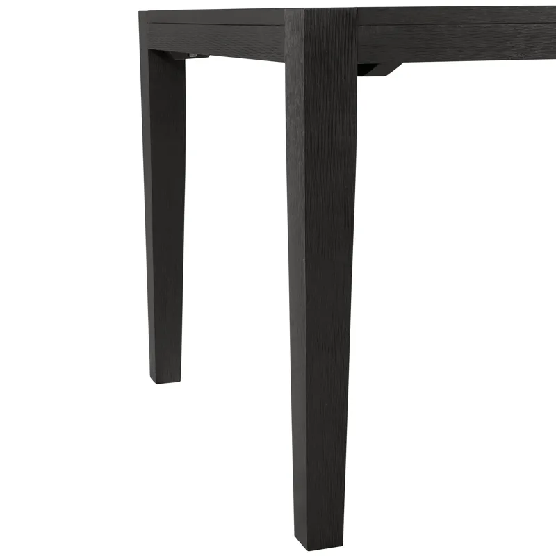 Versailles Contemporary Dining Table in Black