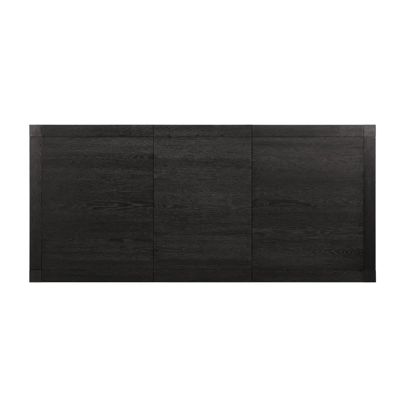 Versailles Contemporary Dining Table in Black