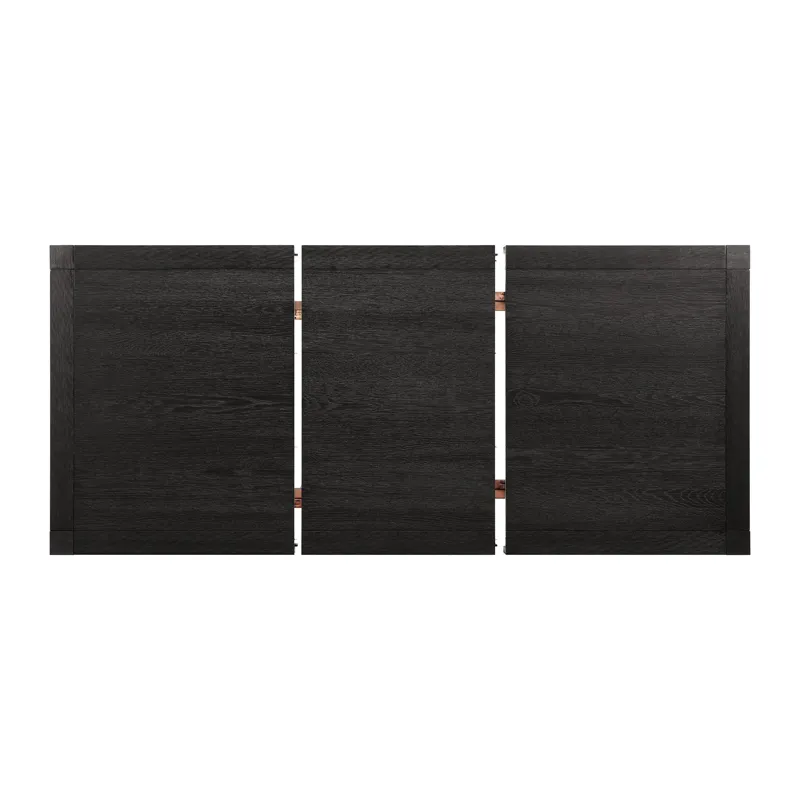 Versailles Contemporary Dining Table in Black