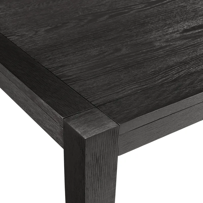 Versailles Contemporary Dining Table in Black