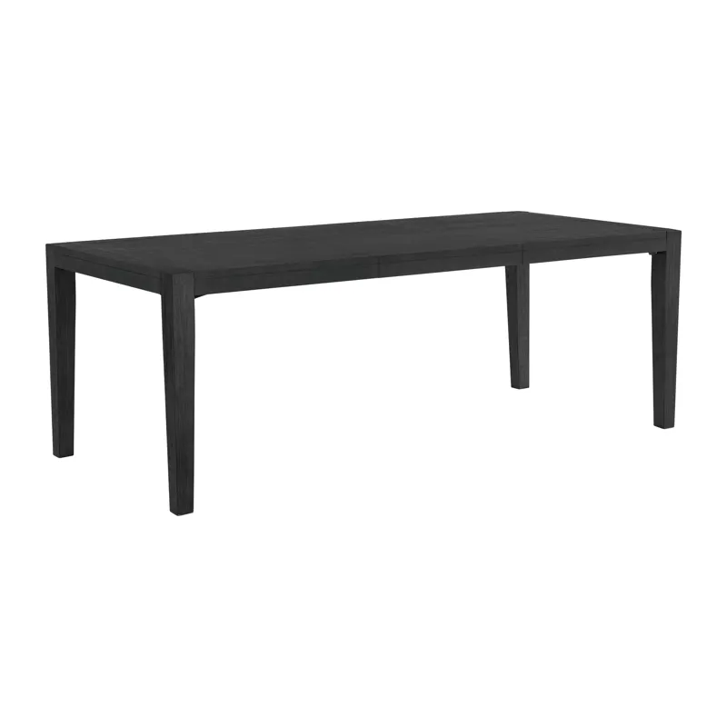 Versailles Contemporary Dining Table in Black