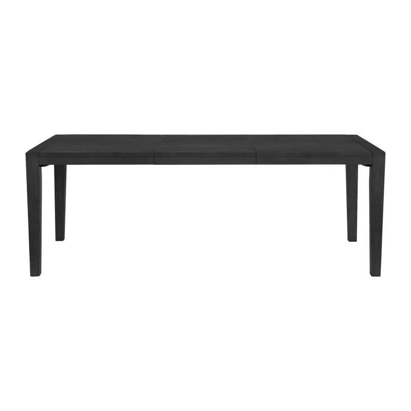 Versailles Contemporary Dining Table in Black