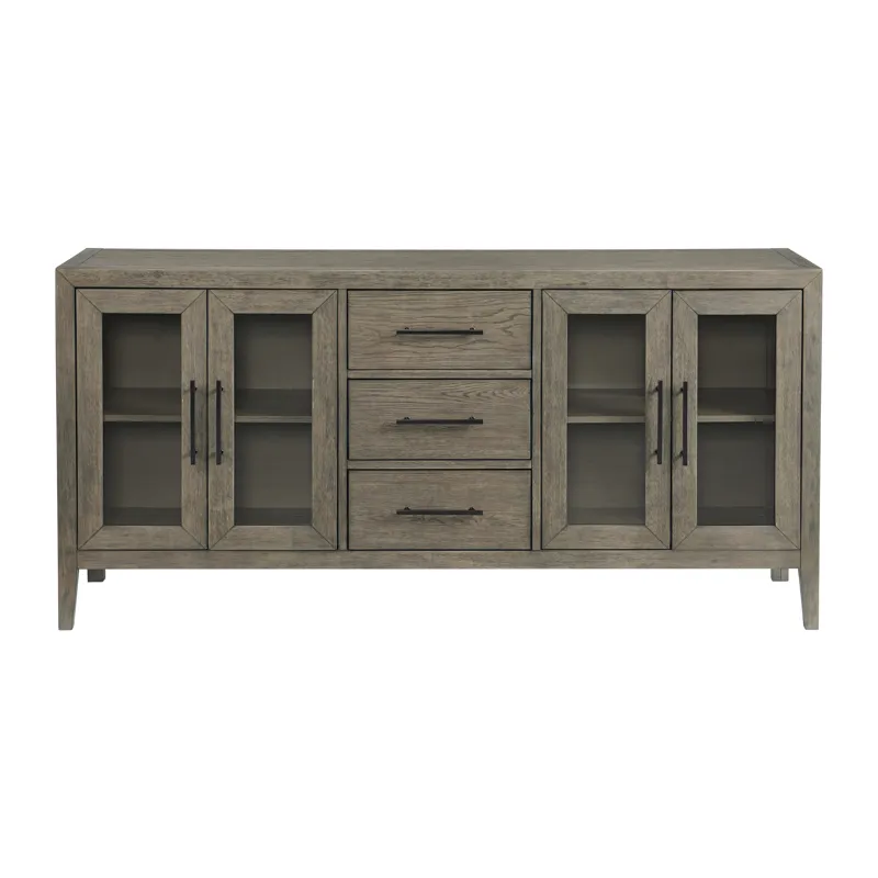 Versailles Contemporary Server in Grey
