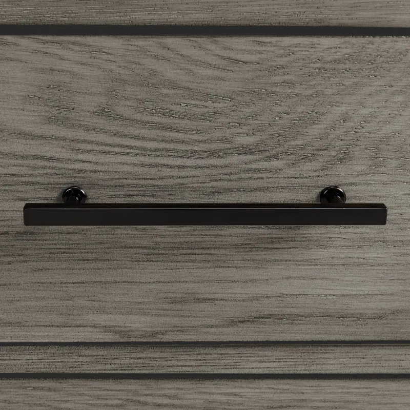 Versailles Contemporary Server in Grey