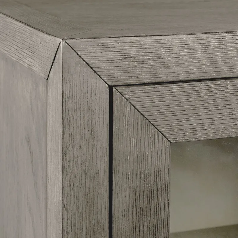 Versailles Contemporary Server in Grey