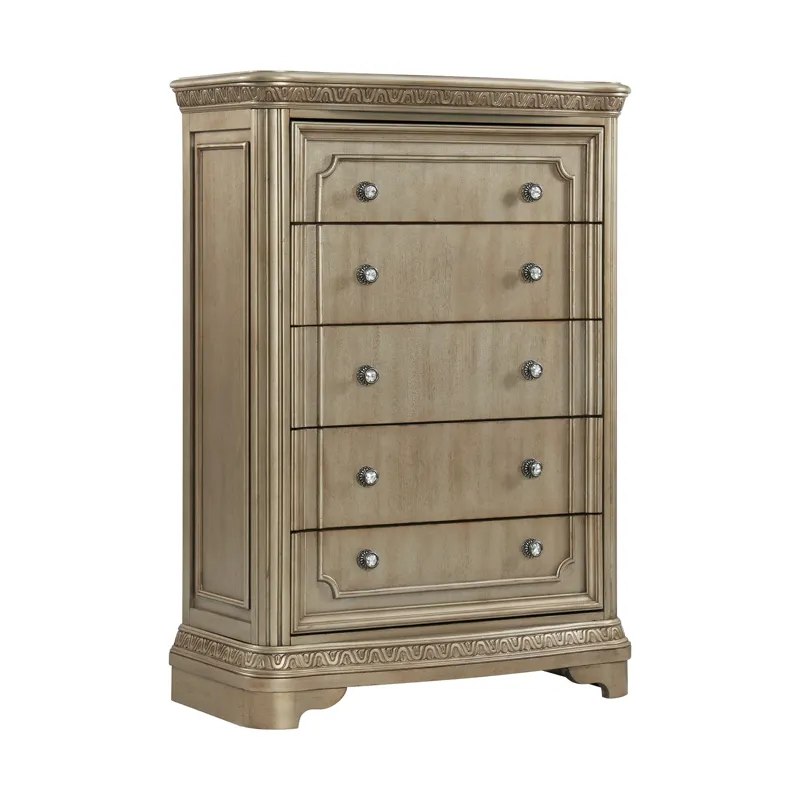 Vincenza Chest Bronze